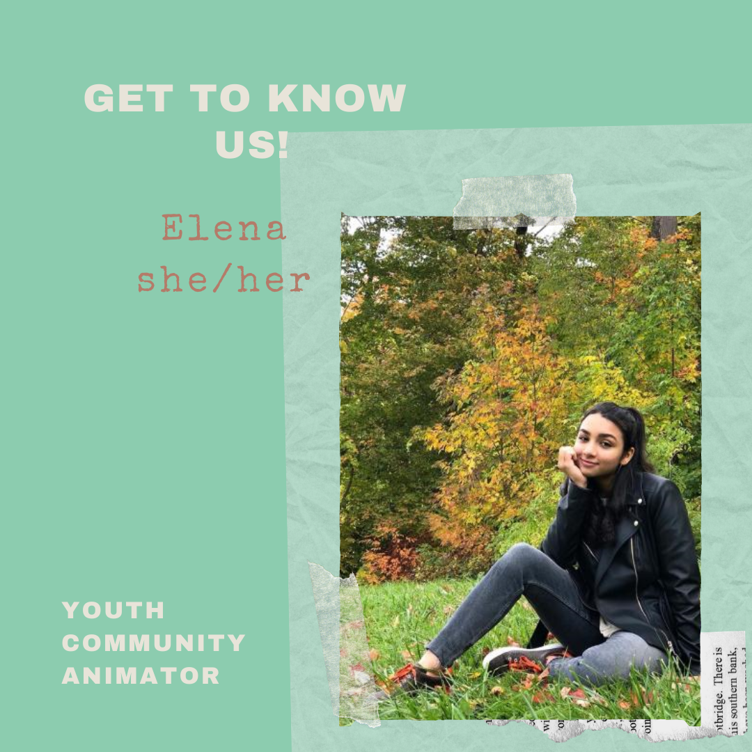 Youth Community Animators: Elena