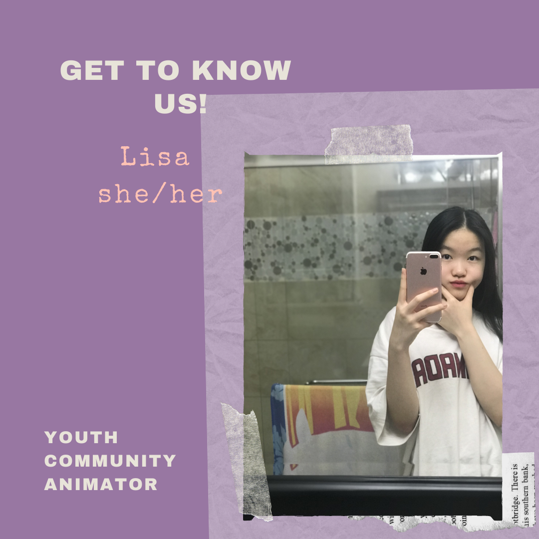 Youth Community Animators: Lisa