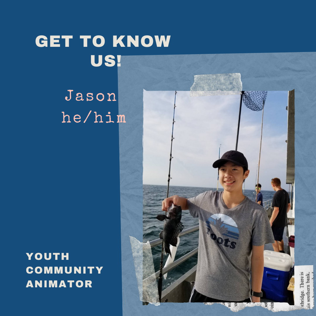 Youth Community Animators: Jason