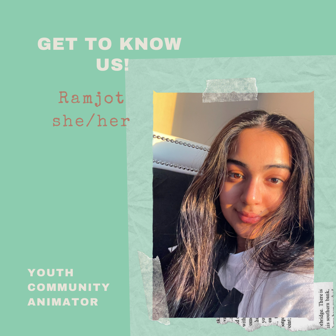 Youth Community Animators: Ramjot