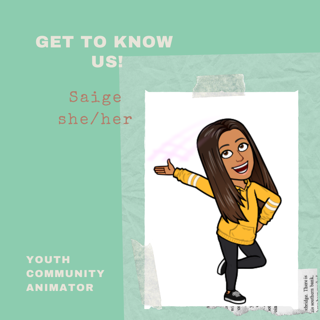 Youth Community Animators: Saige