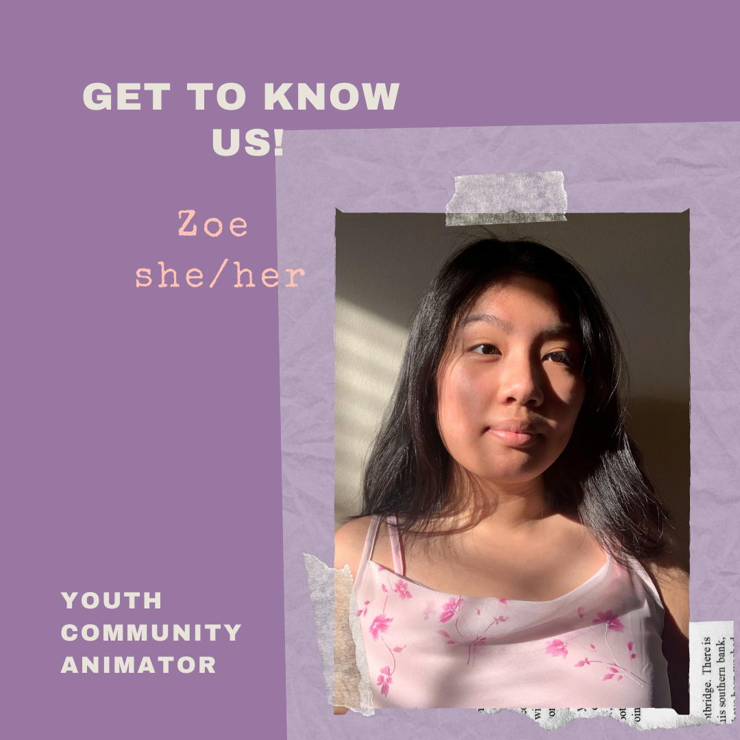 Youth Community Animators: Zoe