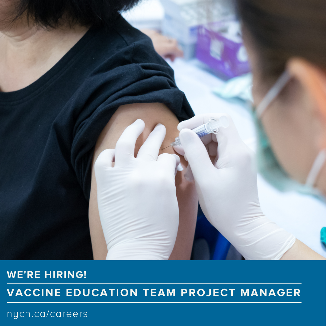 Hiring: Vaccine Education Team Project Manager