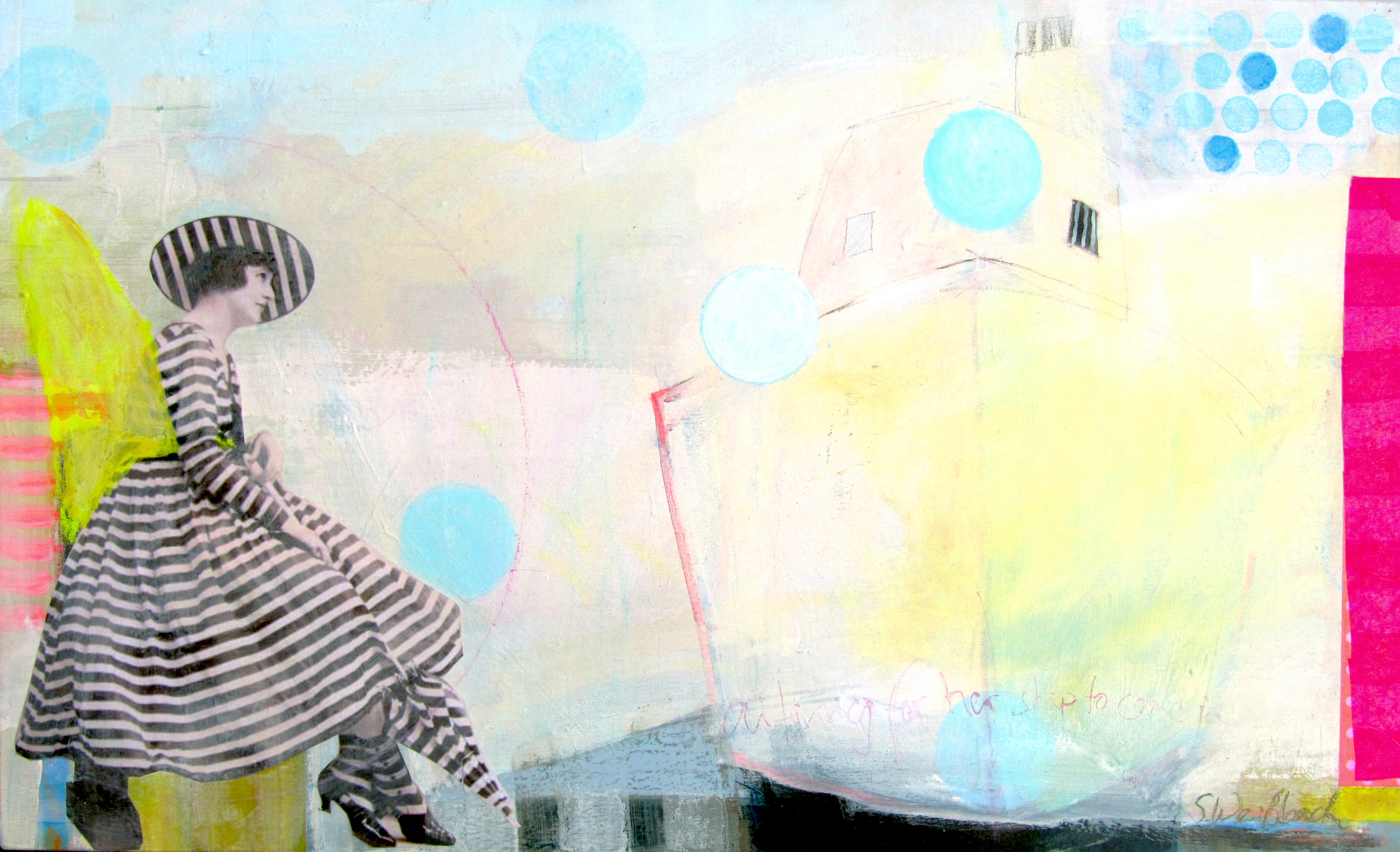 Waiting for ship to come