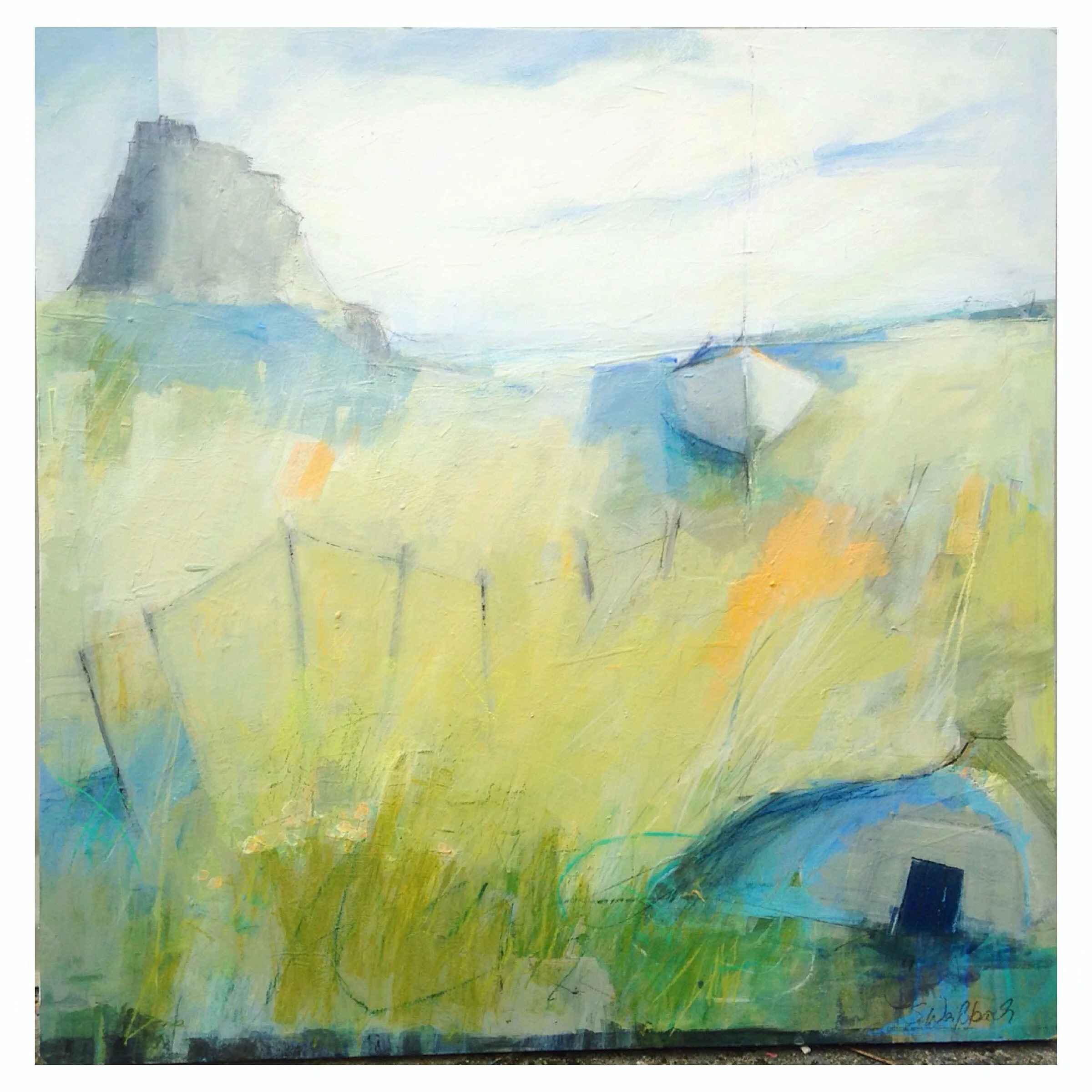 Walk on the Island (Lindisfarne)