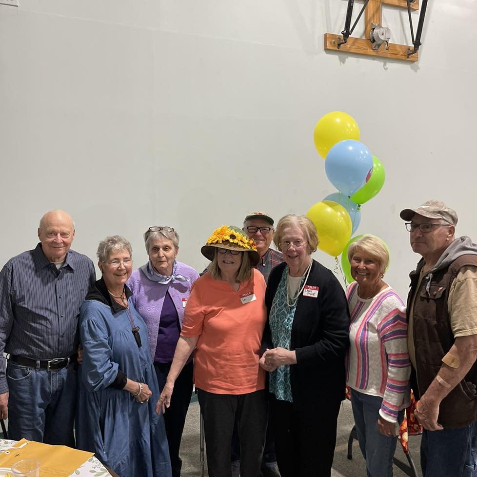 Tonight we celebrated the 50th Anniversary of Meridian Township Farmers' Market. 

Here are some familiar faces for our customers at Meridian Twp. Farmers Market! The OG market vendors!