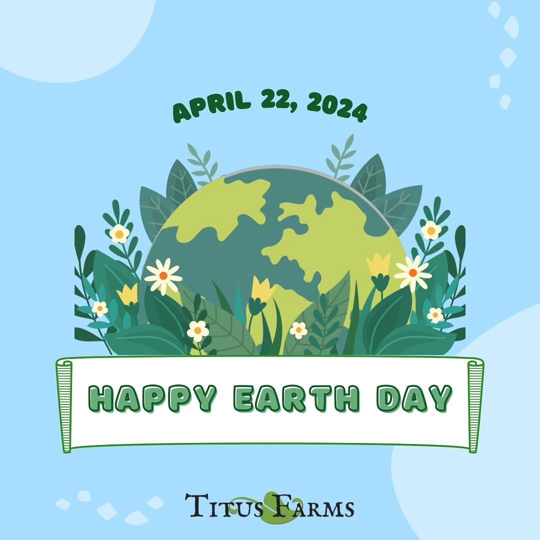 Happy Earth Day! 🌎 
We&rsquo;re proud to play our part in protecting our planet by using sustainable farming practices, reusing/recycling, and purchasing locally made goods. 

By choosing our locally grown produce, you&rsquo;re not only getting fres