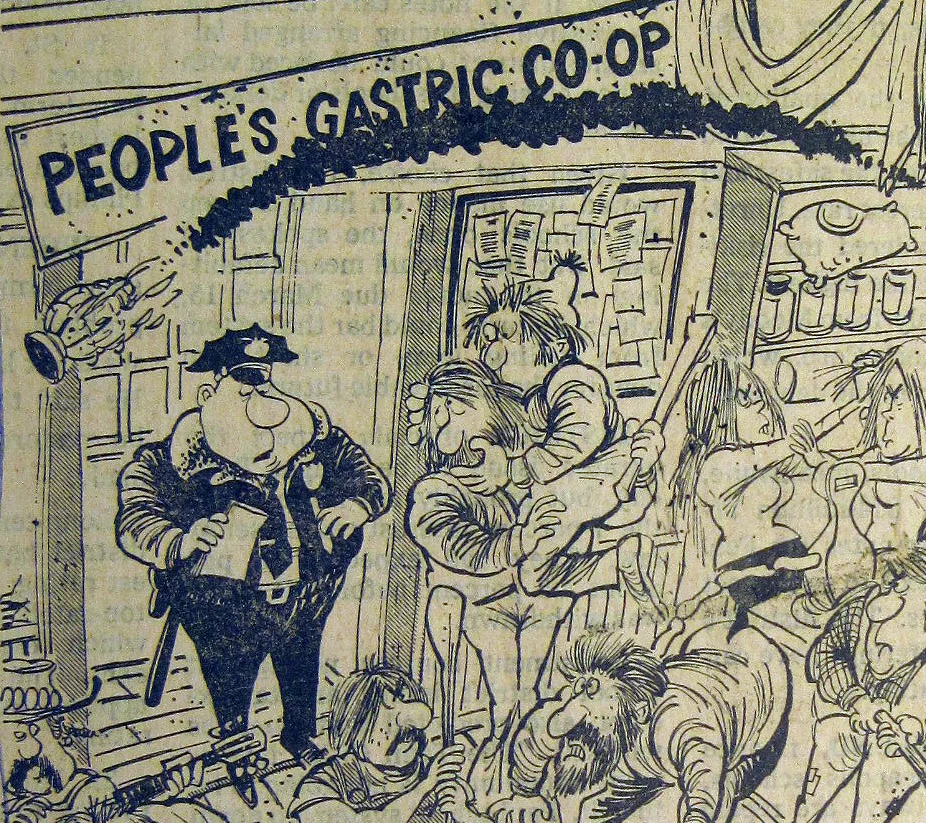 CO-OP WARRIORS SEEK RECONCILIATION AND UNDERSTANDING