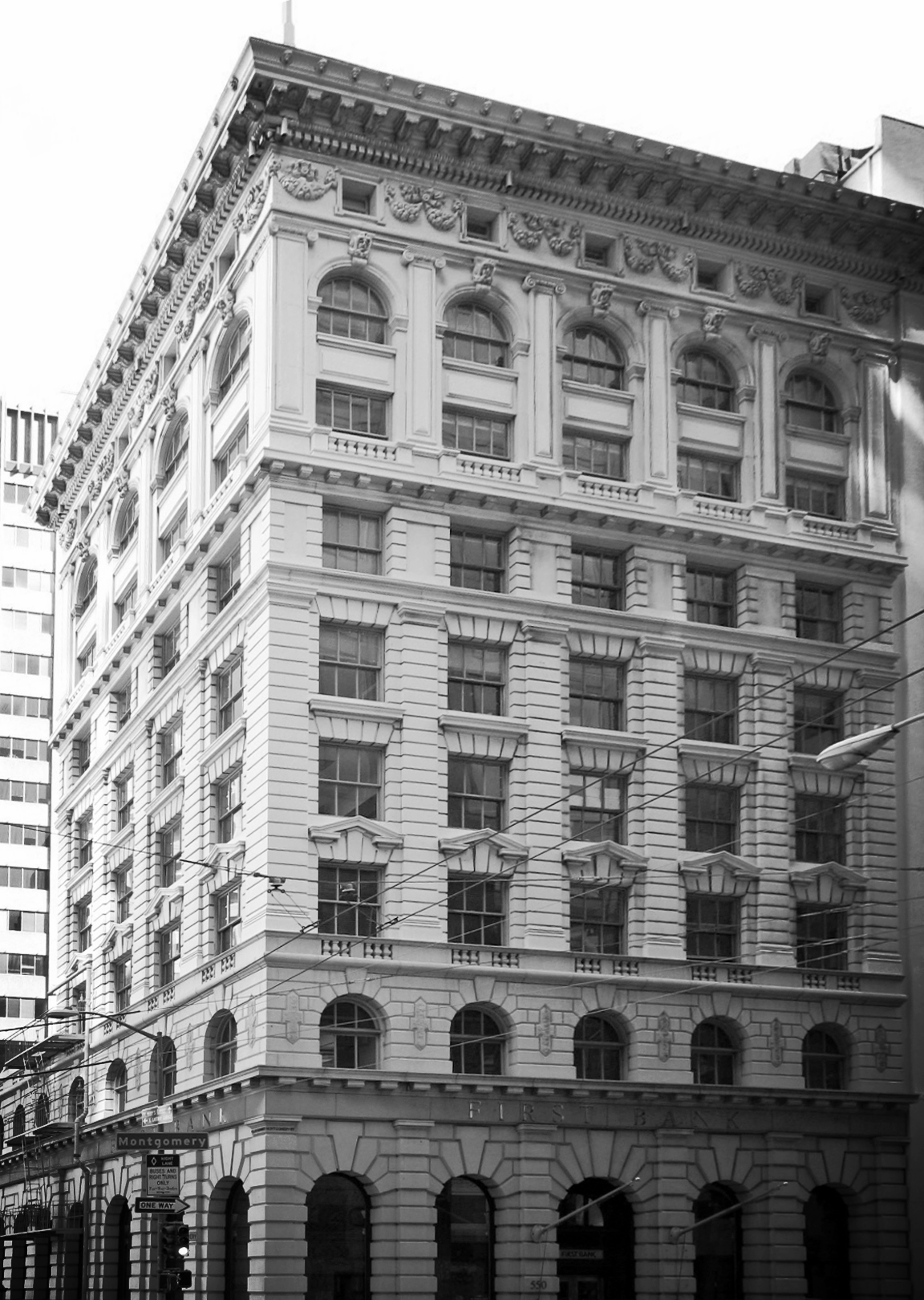 The historic Bank of Italy building, built in 1908. Home to a century's worth of San Francisco history, and now to Wingtip.