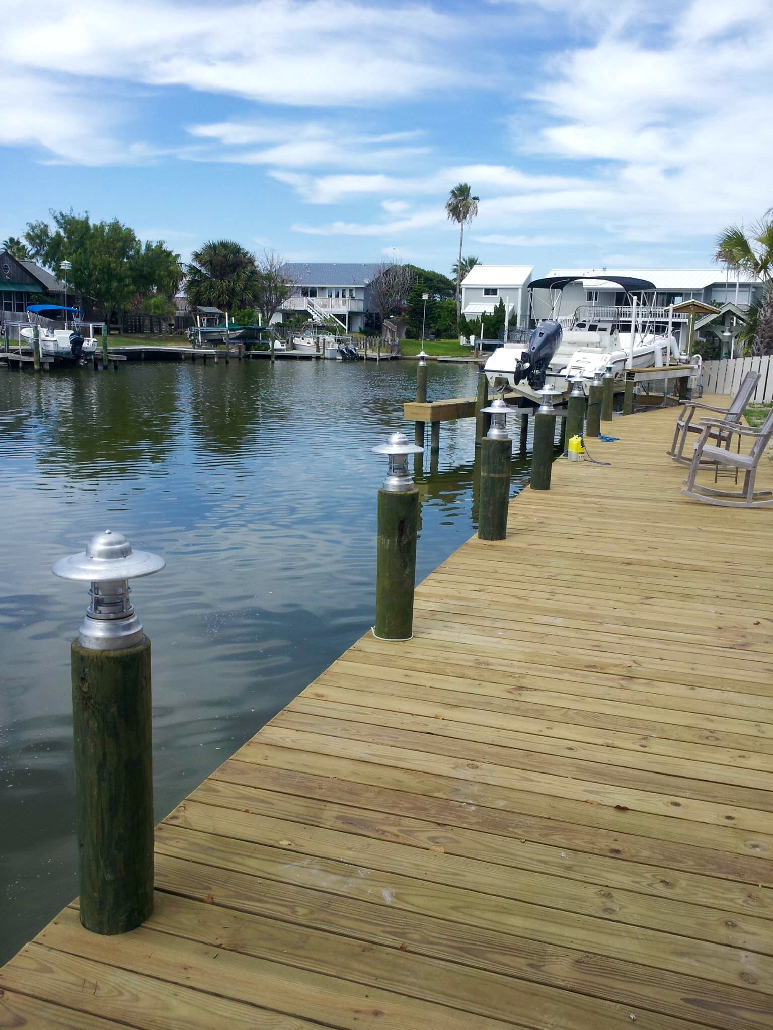 Custom Key Allegro Dock