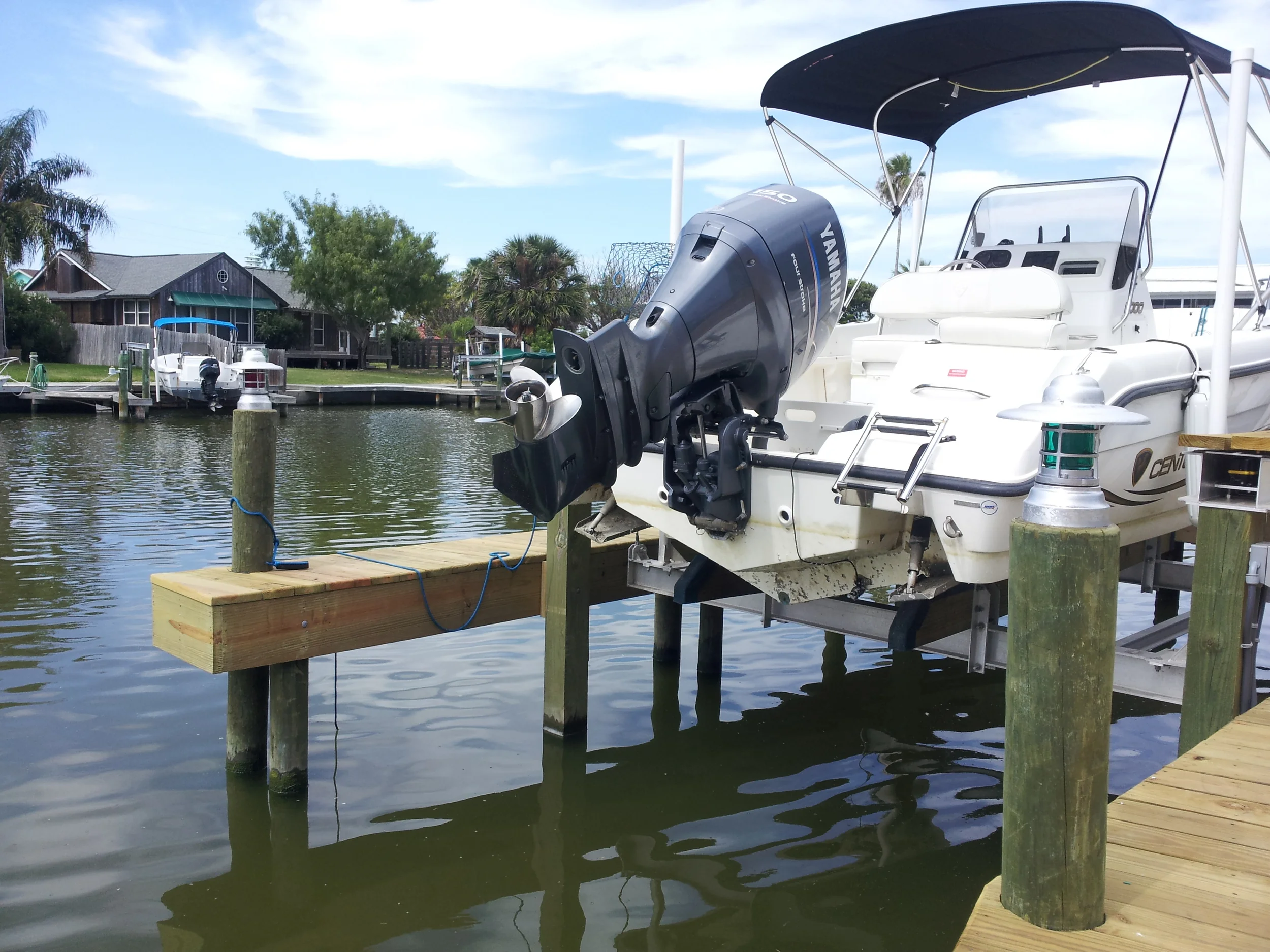 Aransas County Boatlift