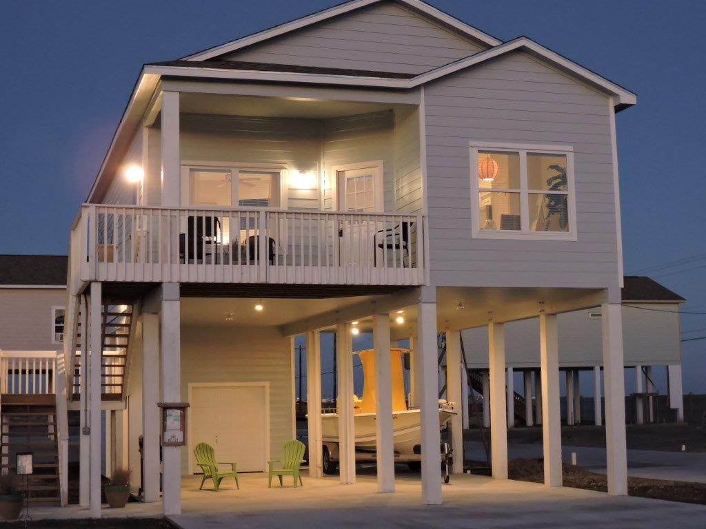 Custom home in Rockport, Texas.