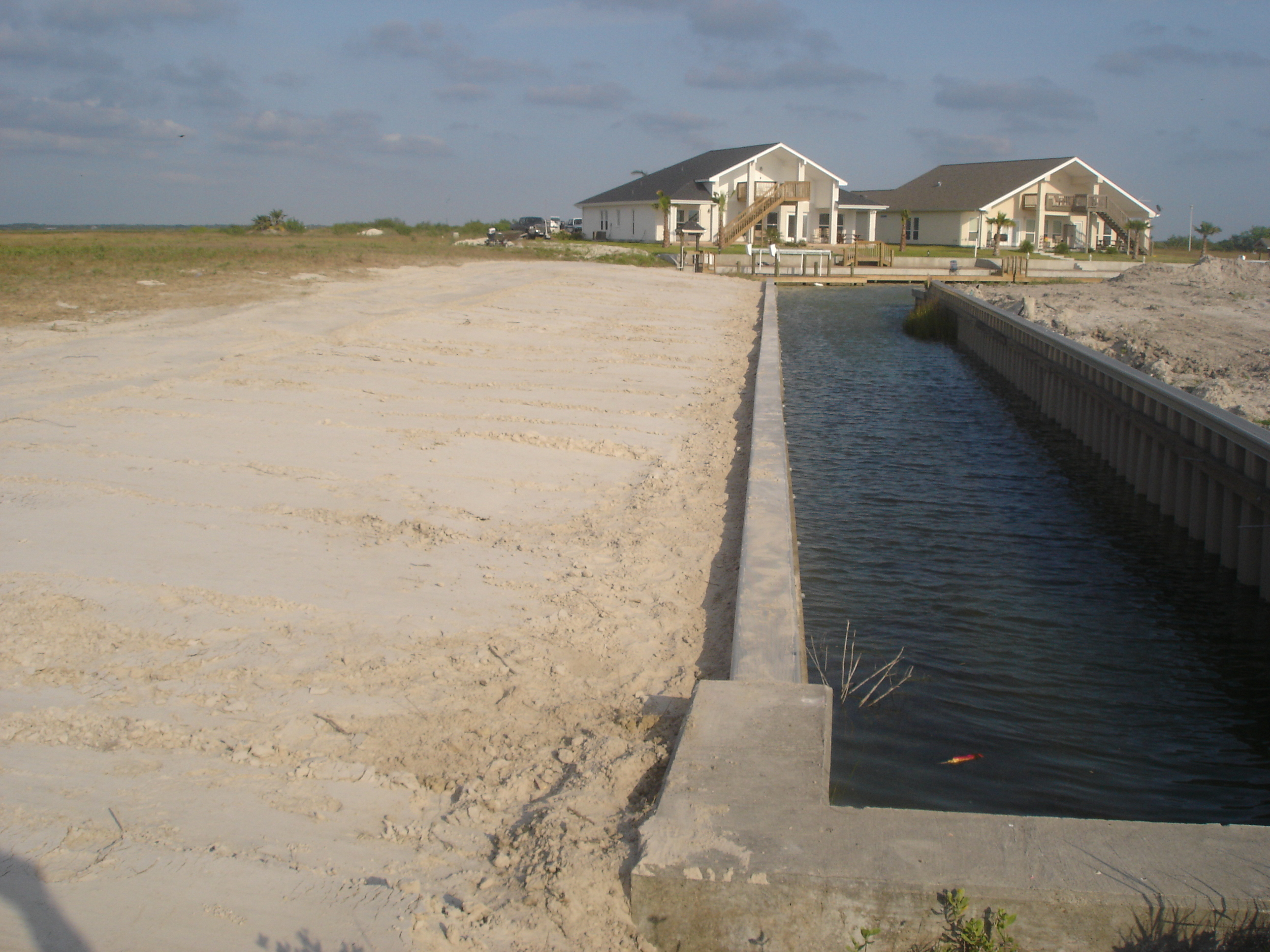 Rockport, Texas Bulkhead