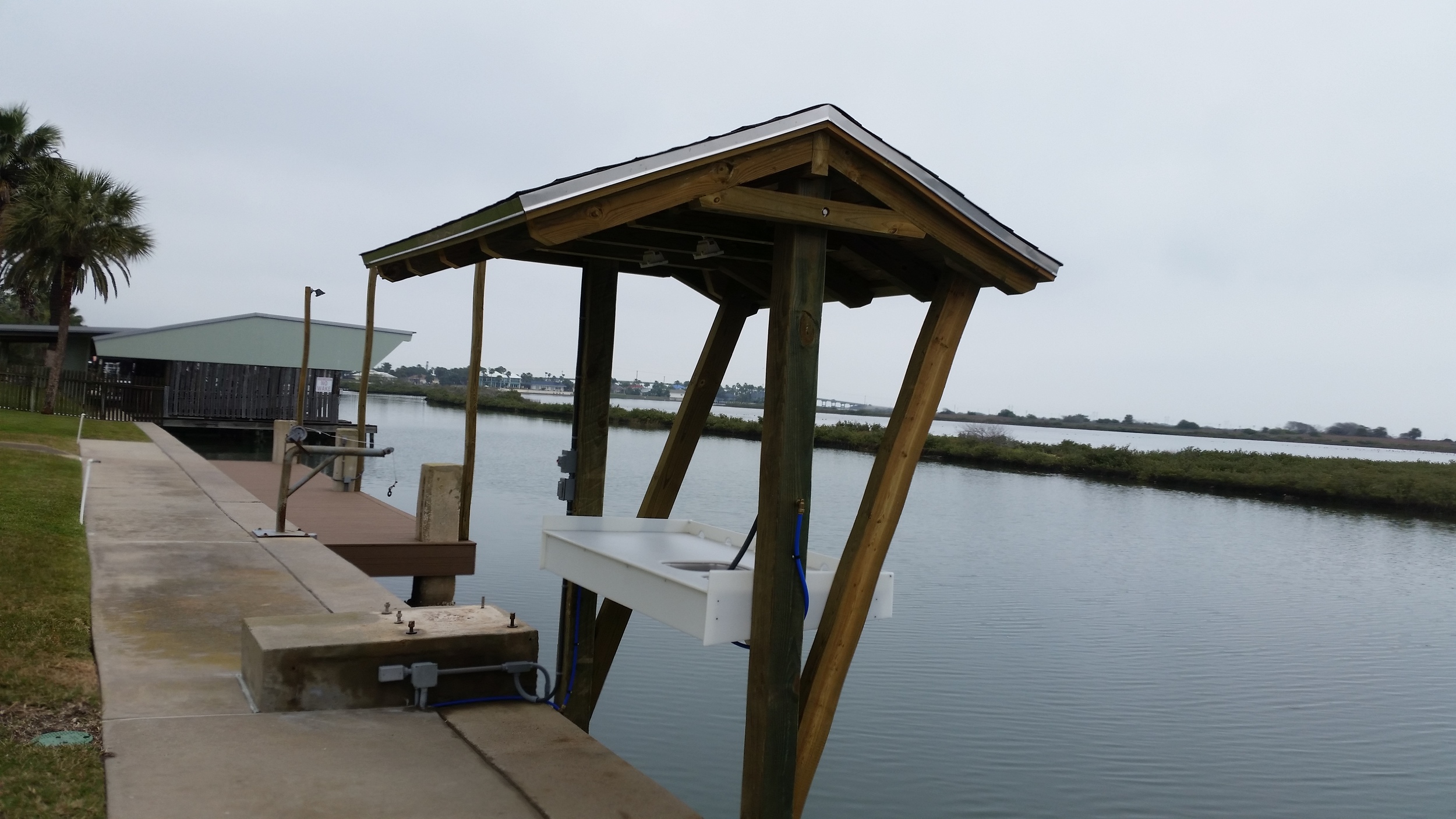 Fish Cleaning Stand