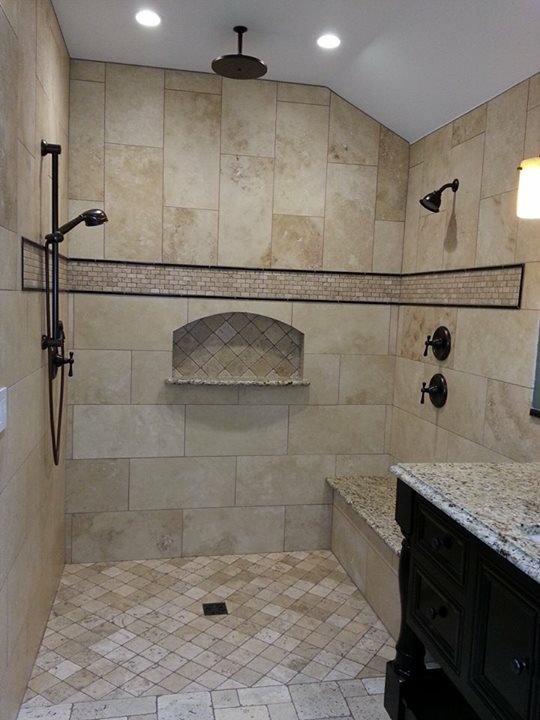 Bathroom Remodel in the Country Club