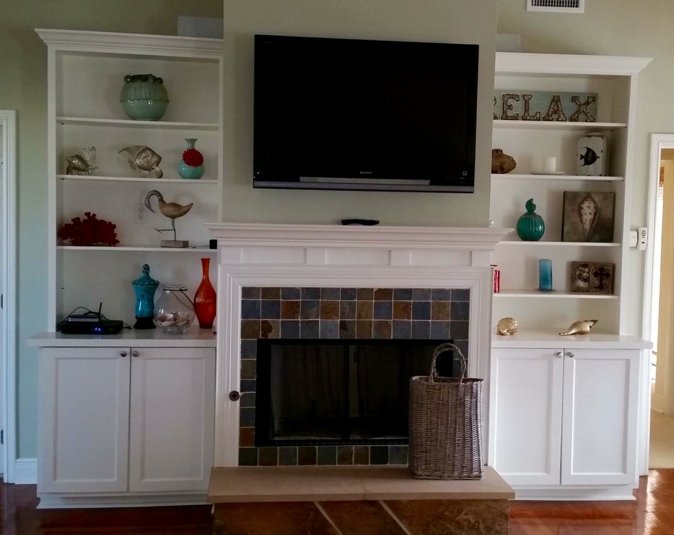 Remodel Custom Wall Unit