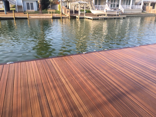 Deck on Key Allegro