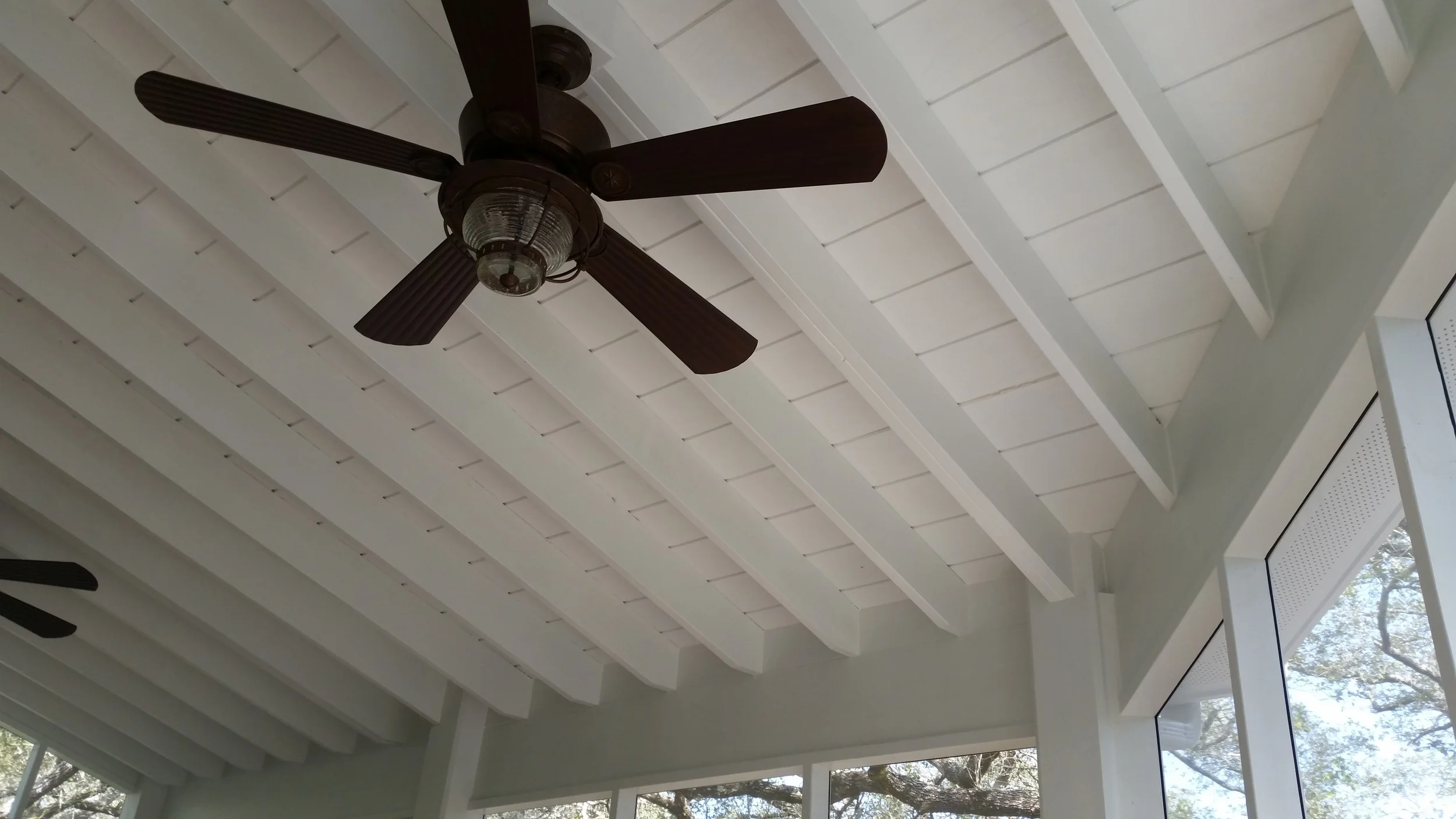 Screened in porch Rockport, Texas