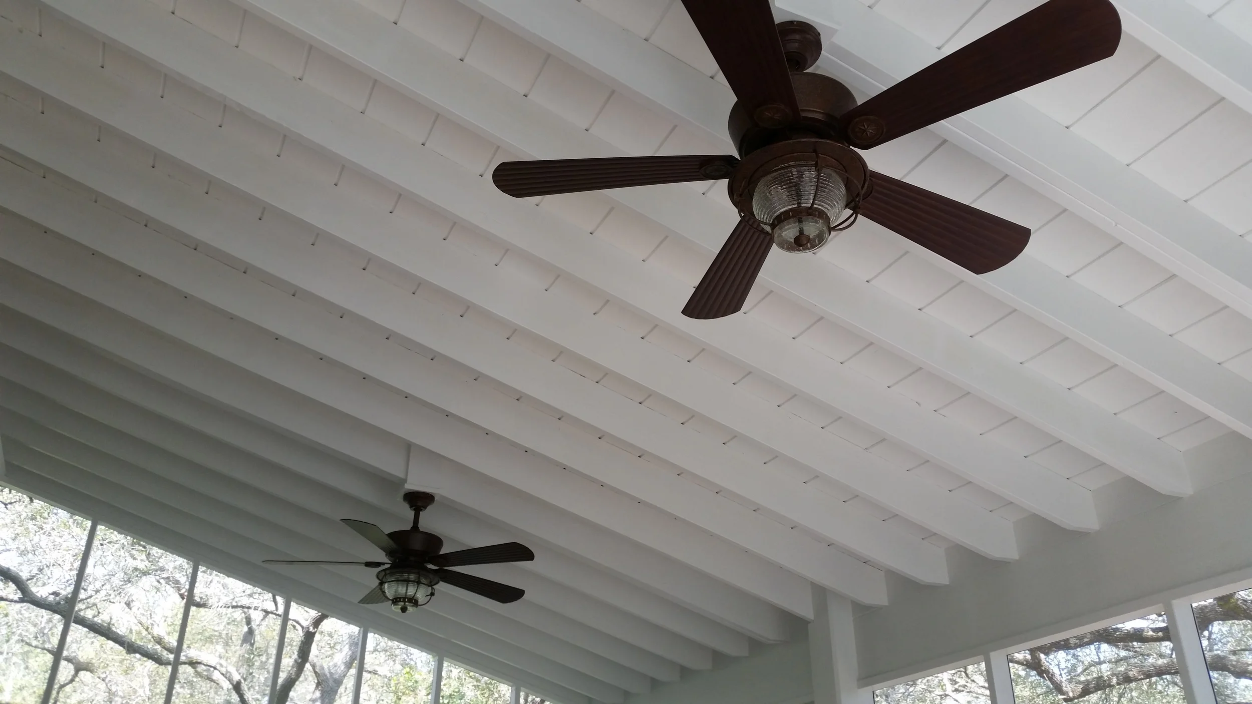 Screened in Porch Aransas County Texas