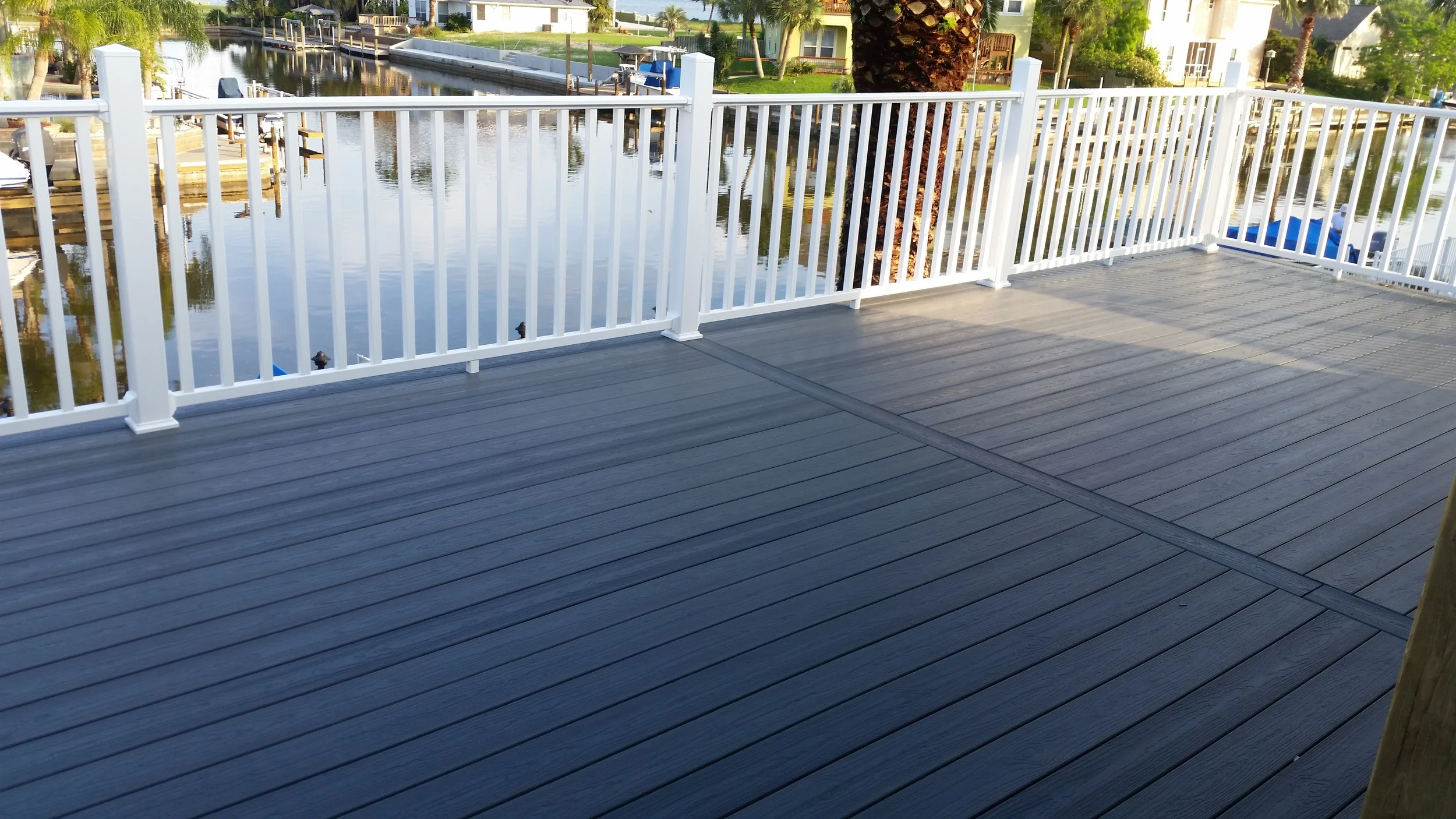 Evergrain decking Rockpor, Texas