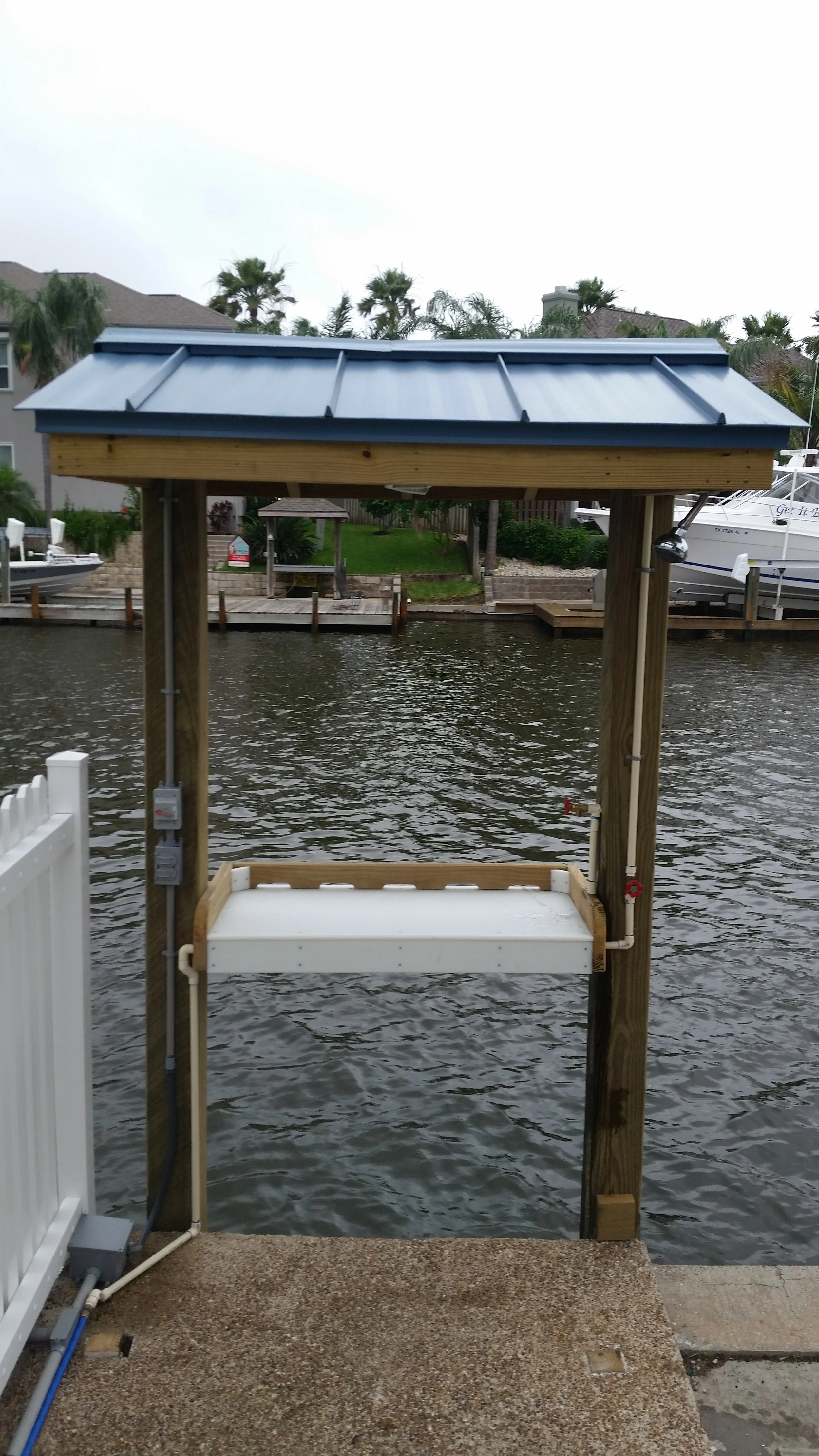 Rockport Texas fish cleaning stand.jpg