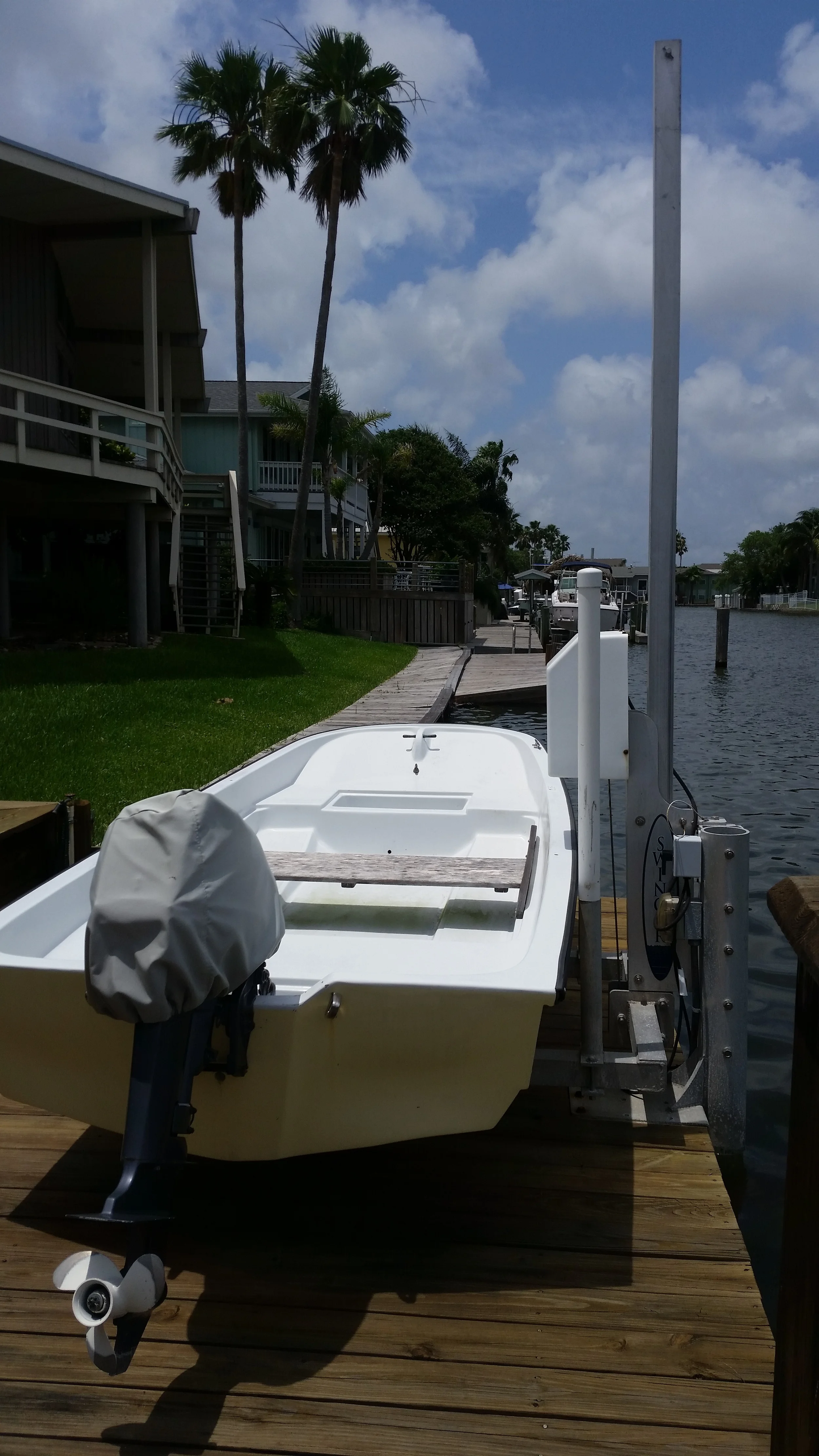 Jet Ski/Small Boat Lift Rockport, Texas