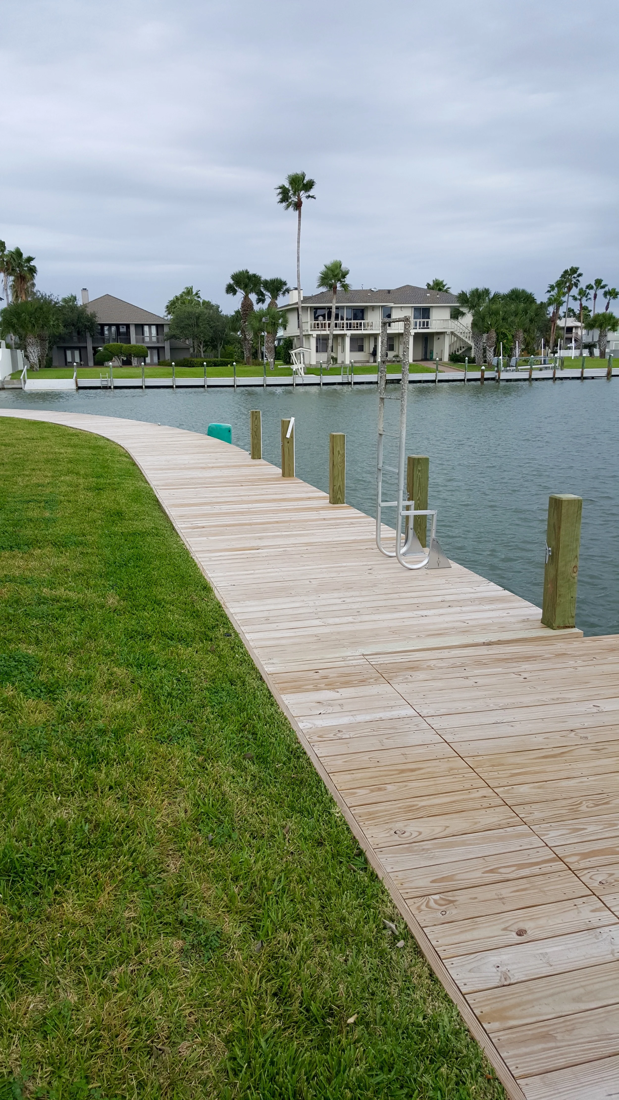 Custom Wrap Around Dock