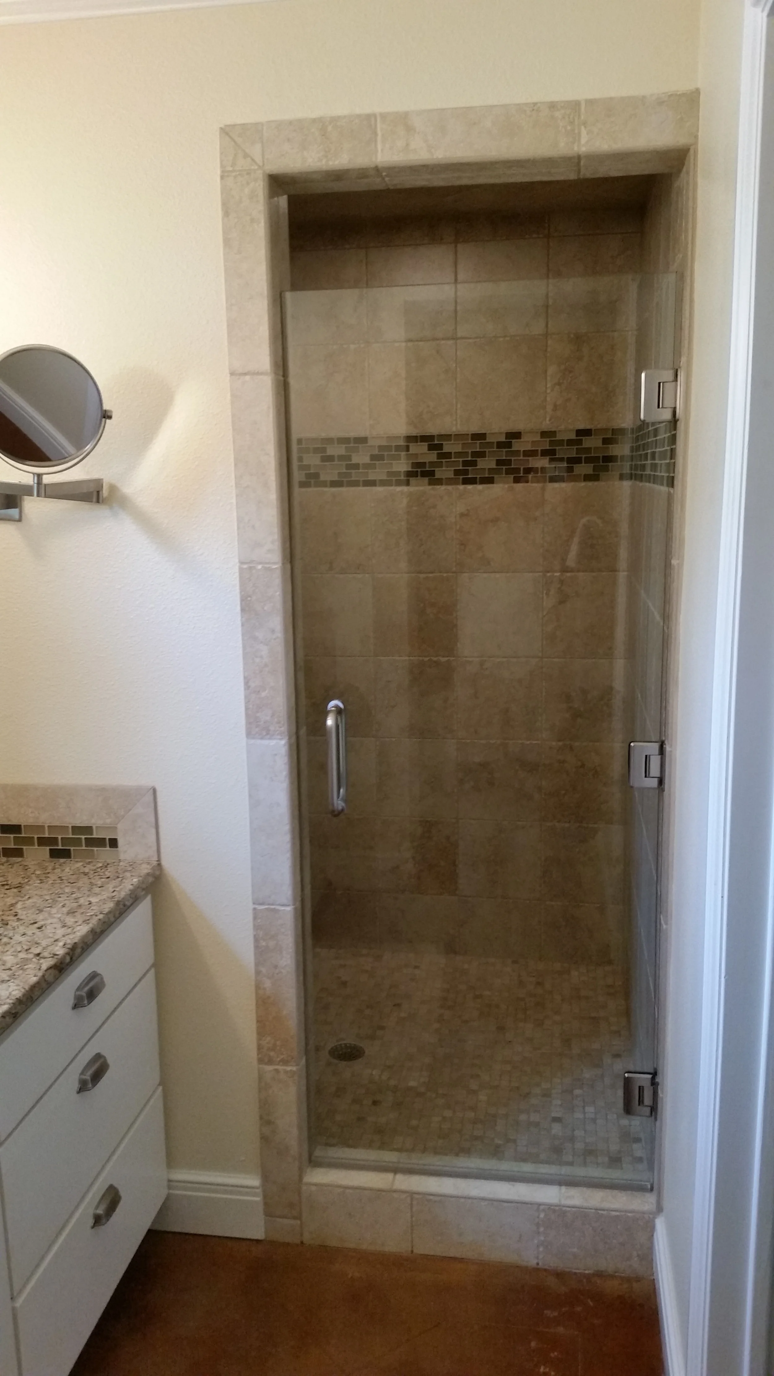 Custom Shower