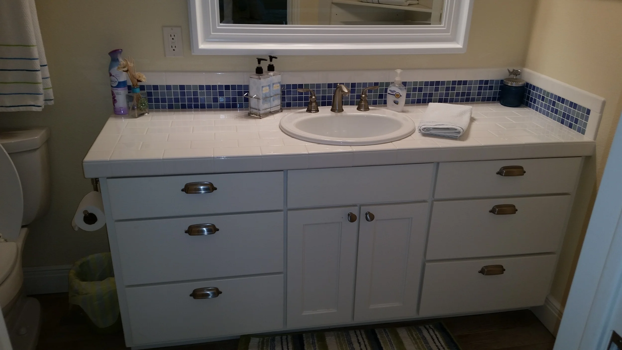 Bathroom Vanity in Rockport, Texas