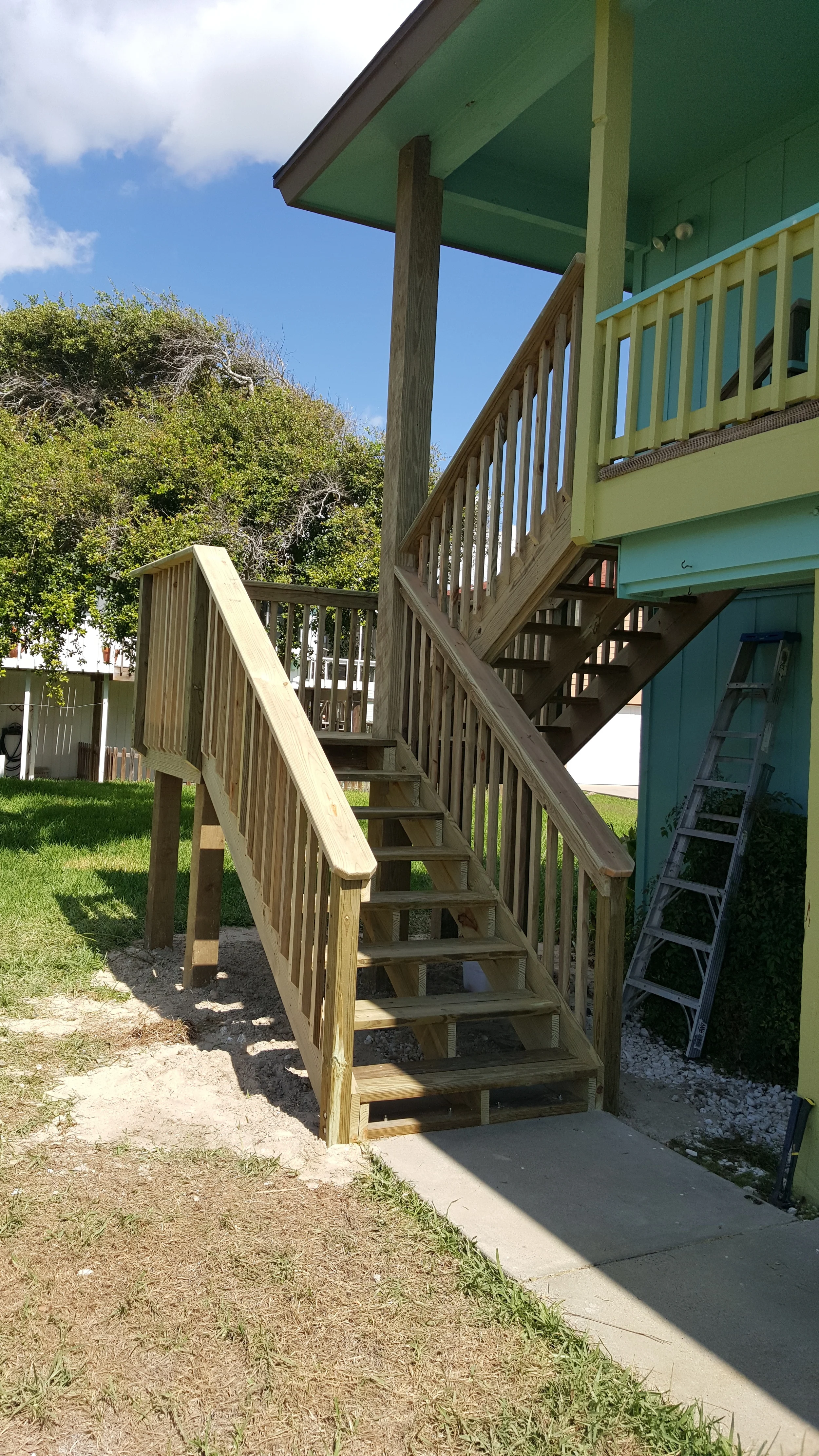 Outdoor Staircase