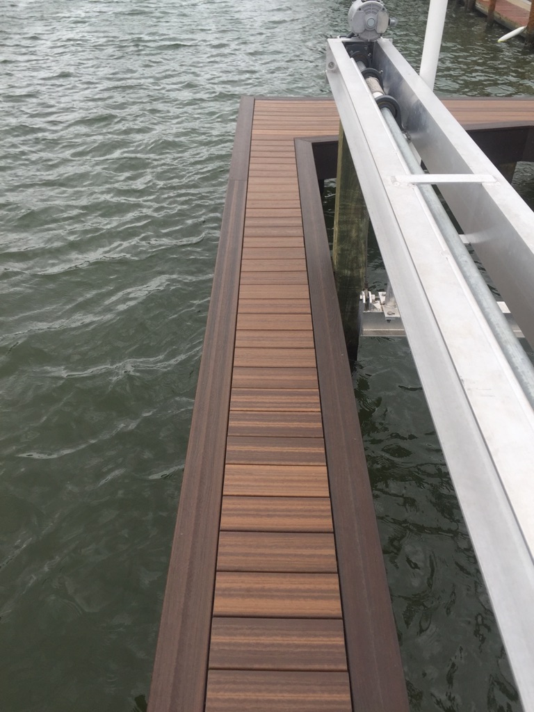 Evergrain Finger Pier Rockport, Texas