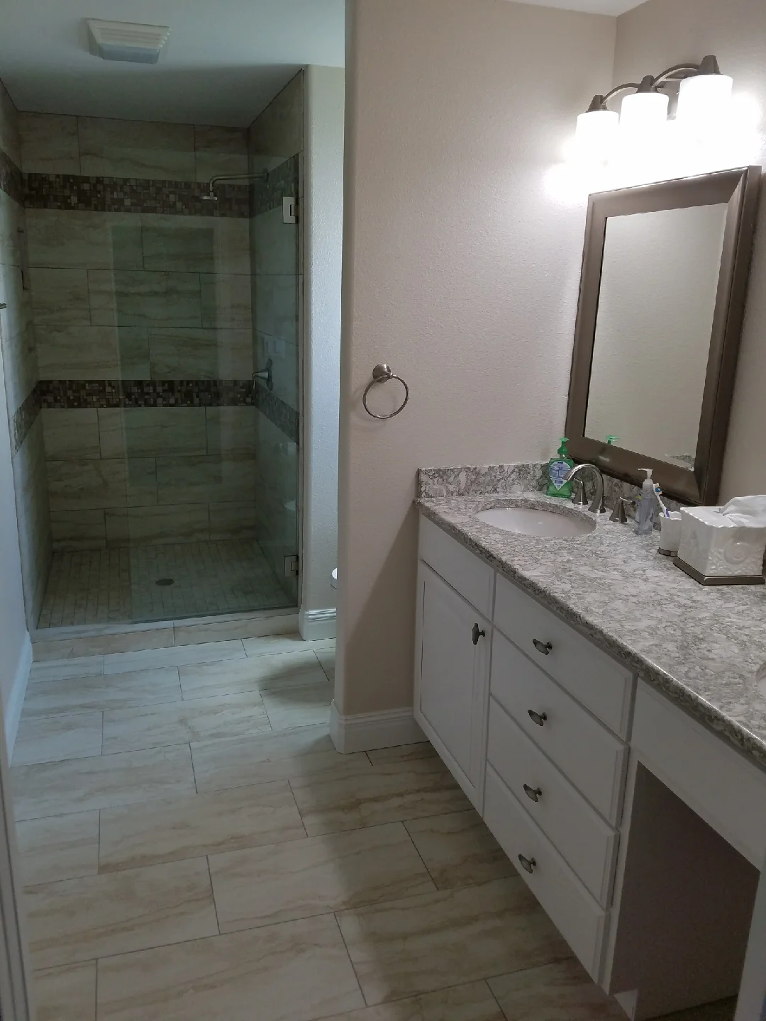Custom Master Bathroom
