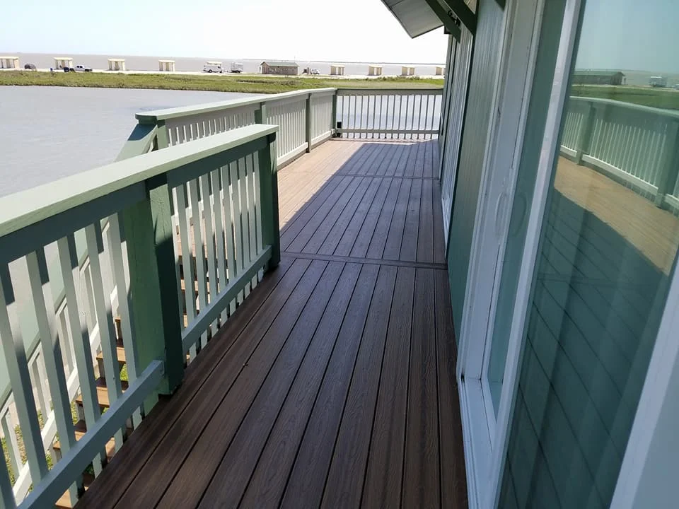 Deck with a view