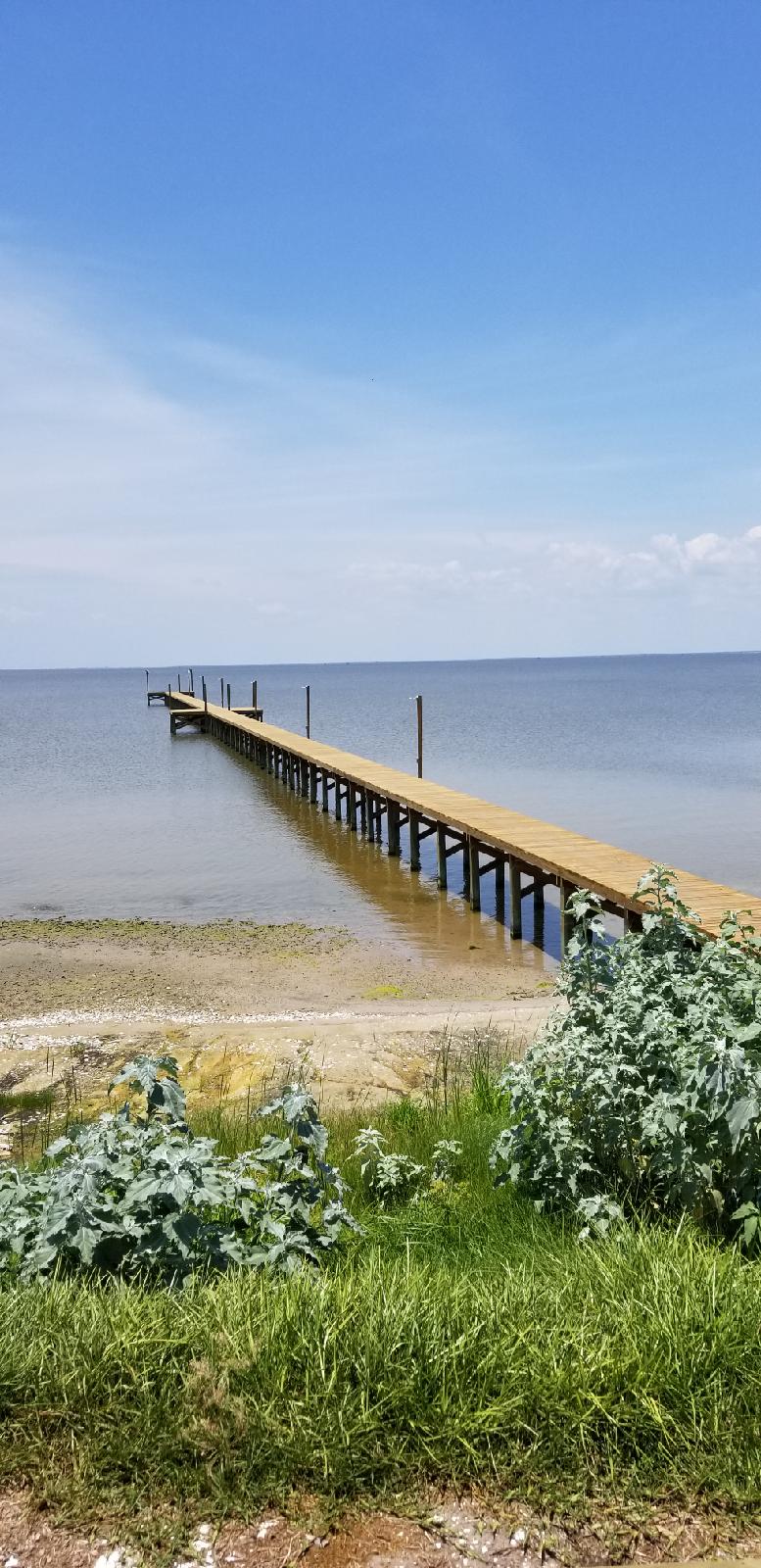 New Pier in the day light.