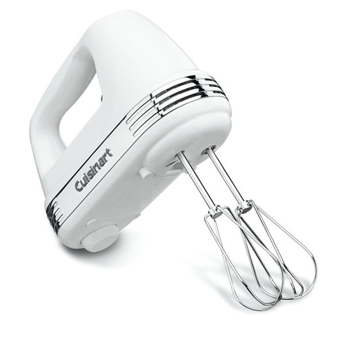 Power Advantage 5-Speed Hand Mixer in White 
