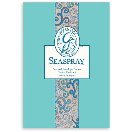 GREENLEAF Slim Scented Sachet Made in The USA Up to 4 Months Amber