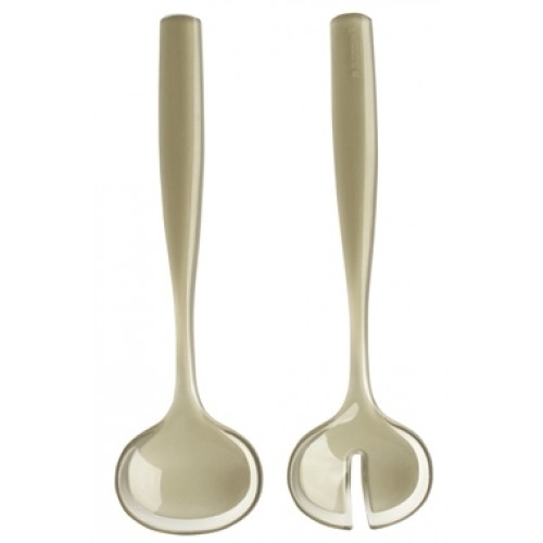 Fratelli Guzzini Spa Vintage Two Tone Salad Servers Green Fratelli Guzzini Spa Vintage Two Tone Salad Servers Green