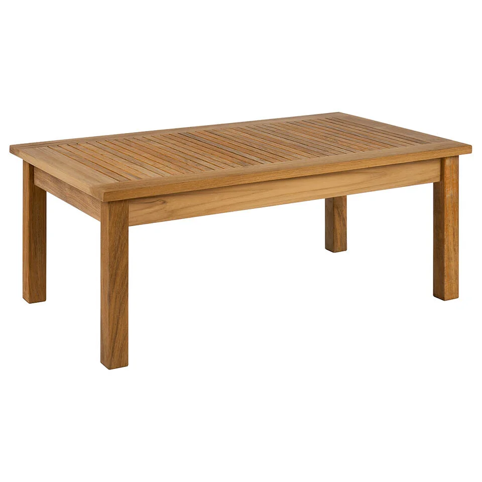 Monaco 39 Rectangular Low Coffee Table Hildreth S Home Goodshildreth S Has The Largest Selection Of Indoor And Outdoor Furniture Accessories The East End Of Long Island Ny We Carry Sofas Tables