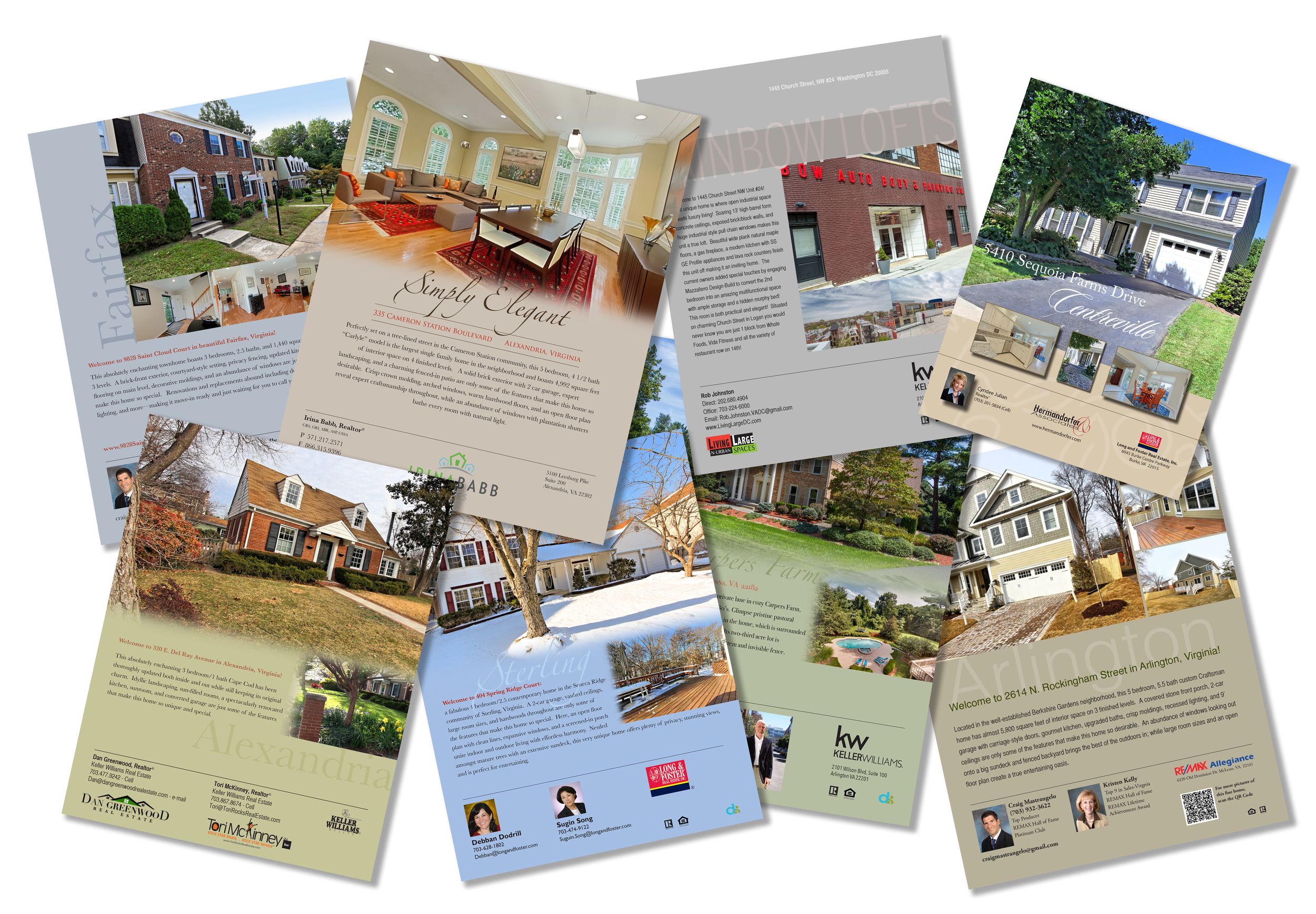 real estate brochures flyers and print ds creative group brochures for real estate
