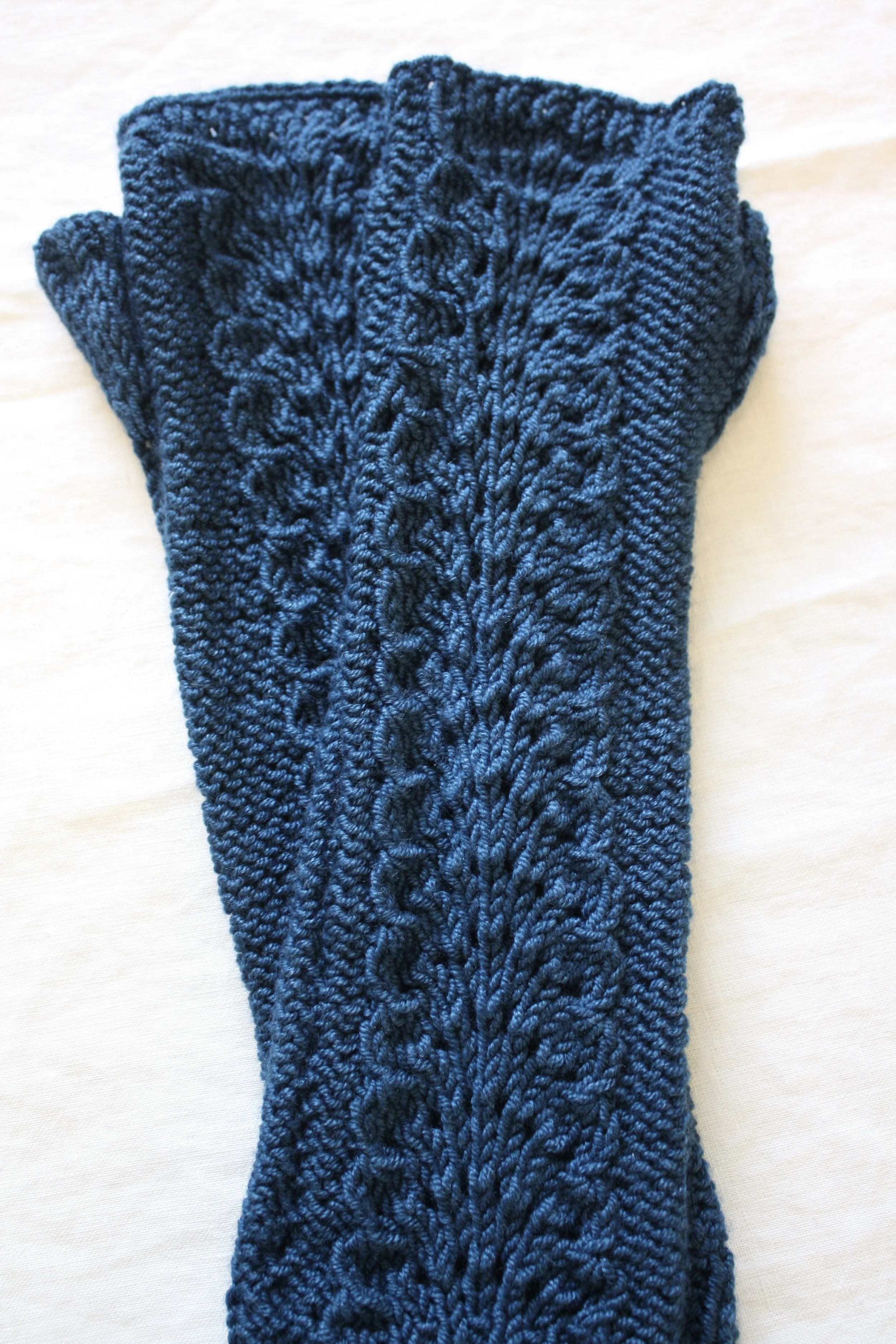 Lettuce Knit Arm Warmers Pattern, Stitch Nation by Debbie Stoller