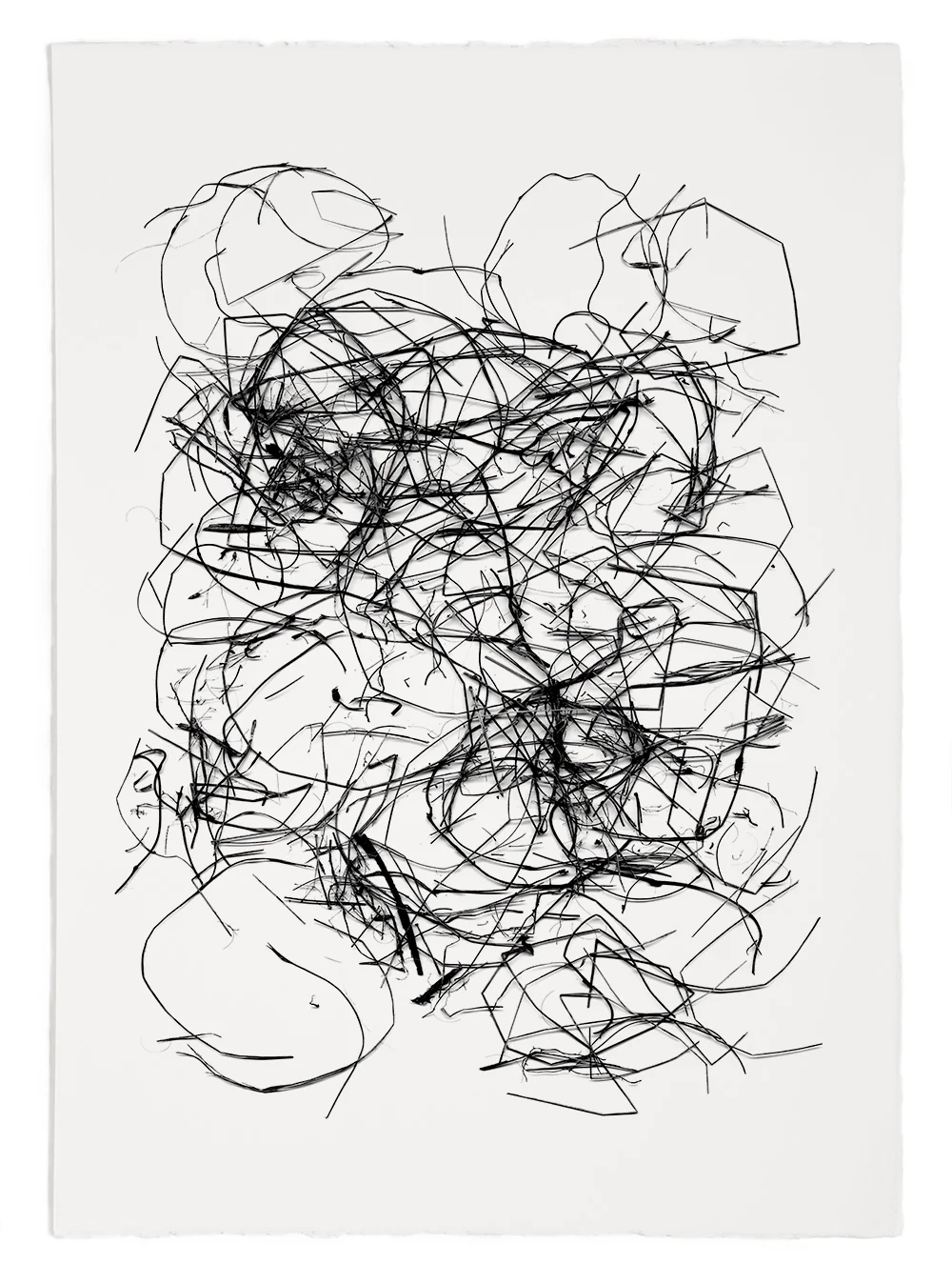 Reconstruction # 26 , inkjet print, 40 x 32" 2003