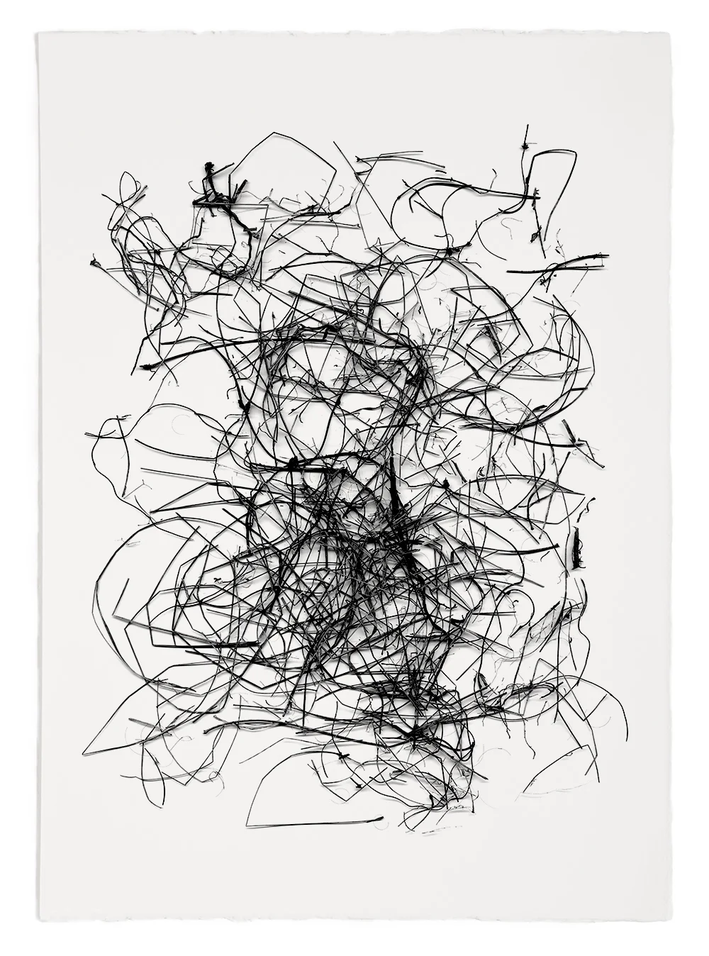 Reconstruction # 28 , inkjet print, 40 x 32" 2003
