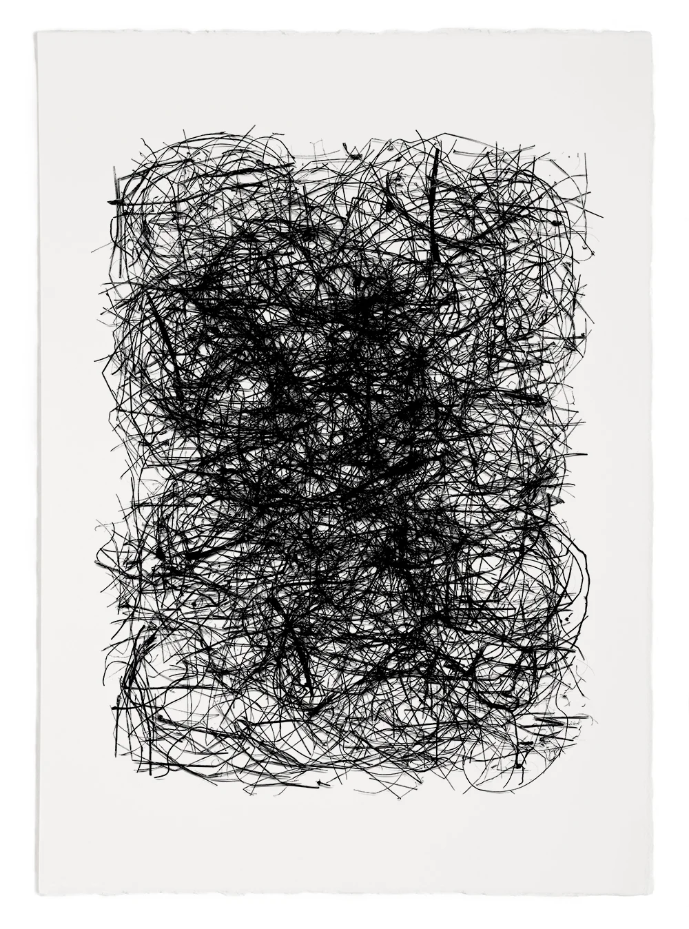 Reconstruction # 35 , inkjet print, 40 x 32" 2003