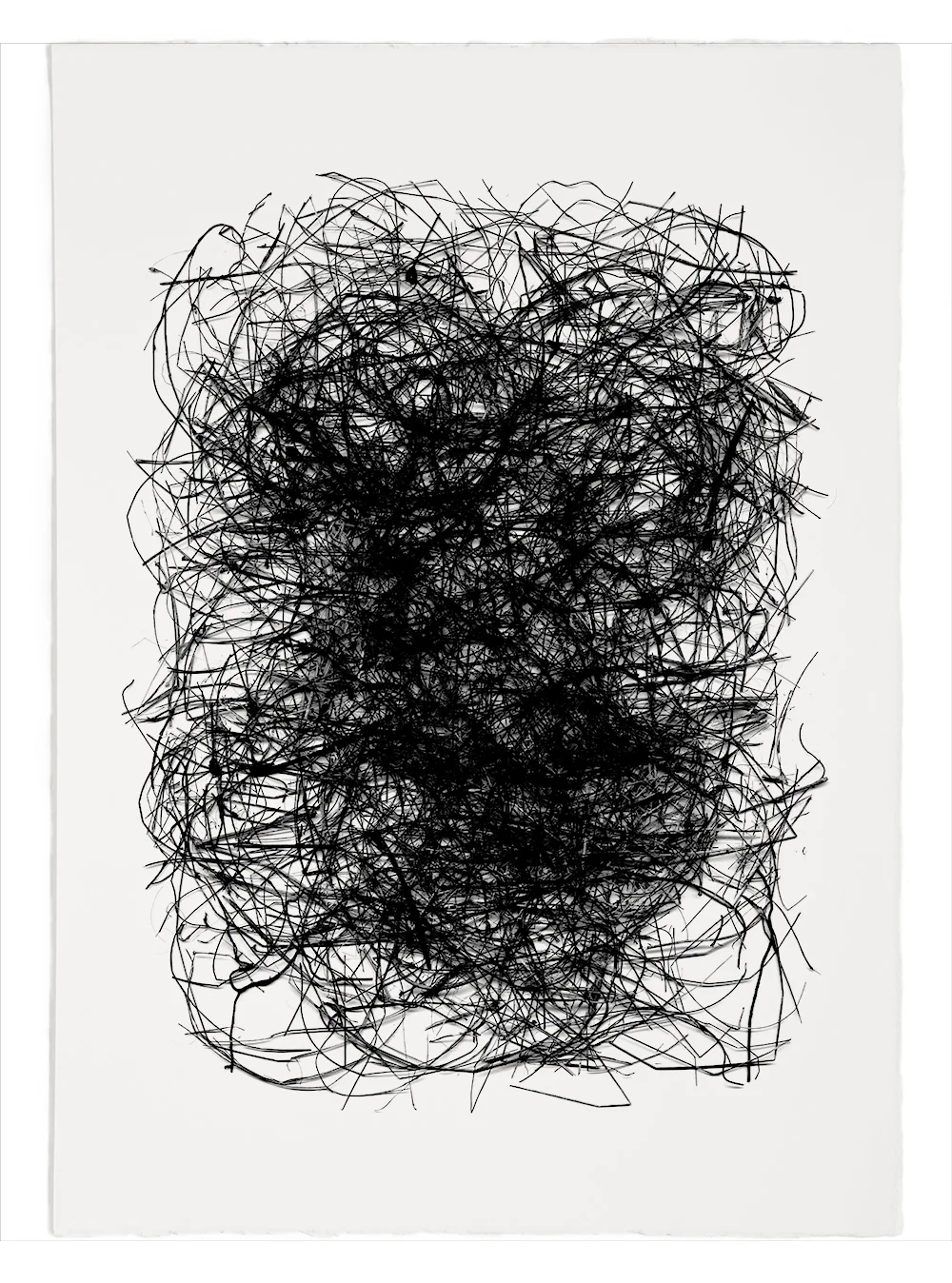 Reconstruction # 34 , inkjet print, 40 x 32" 2003