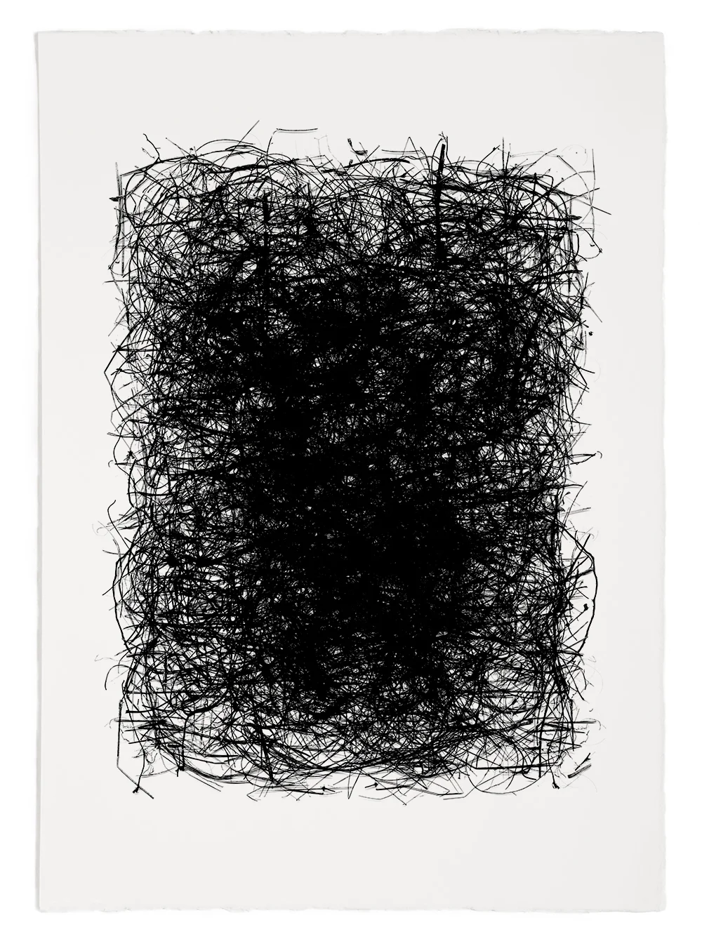 Reconstruction # 37 , inkjet print, 40 x 32" 2003