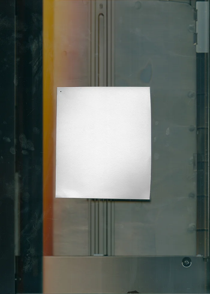 Time # 13 inkjet print 33.5 x 24" 2013