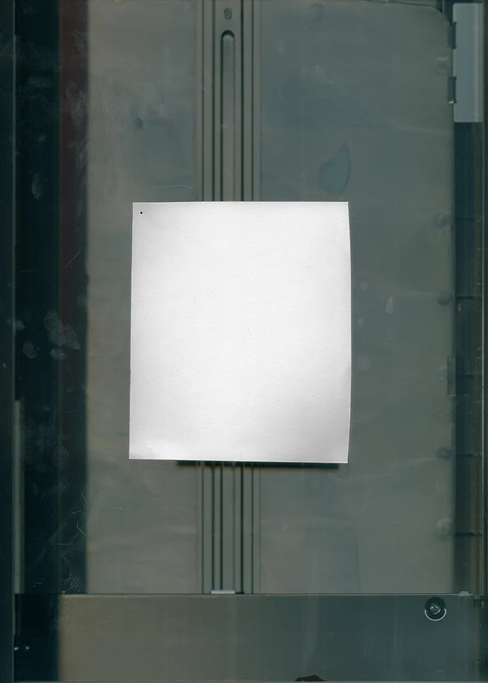 Time # 15 inkjet print 33.5 x 24" 2013