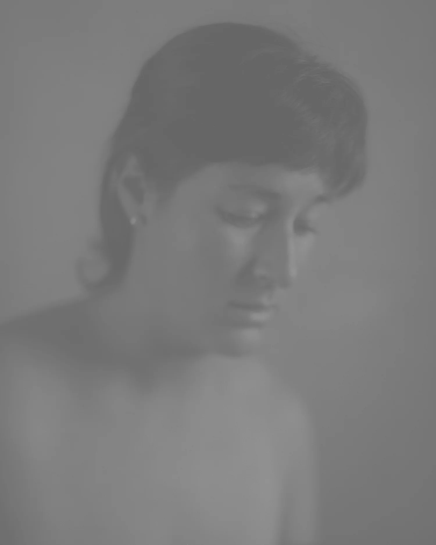 Shari , photo engraved print, 4 x 5" 1989