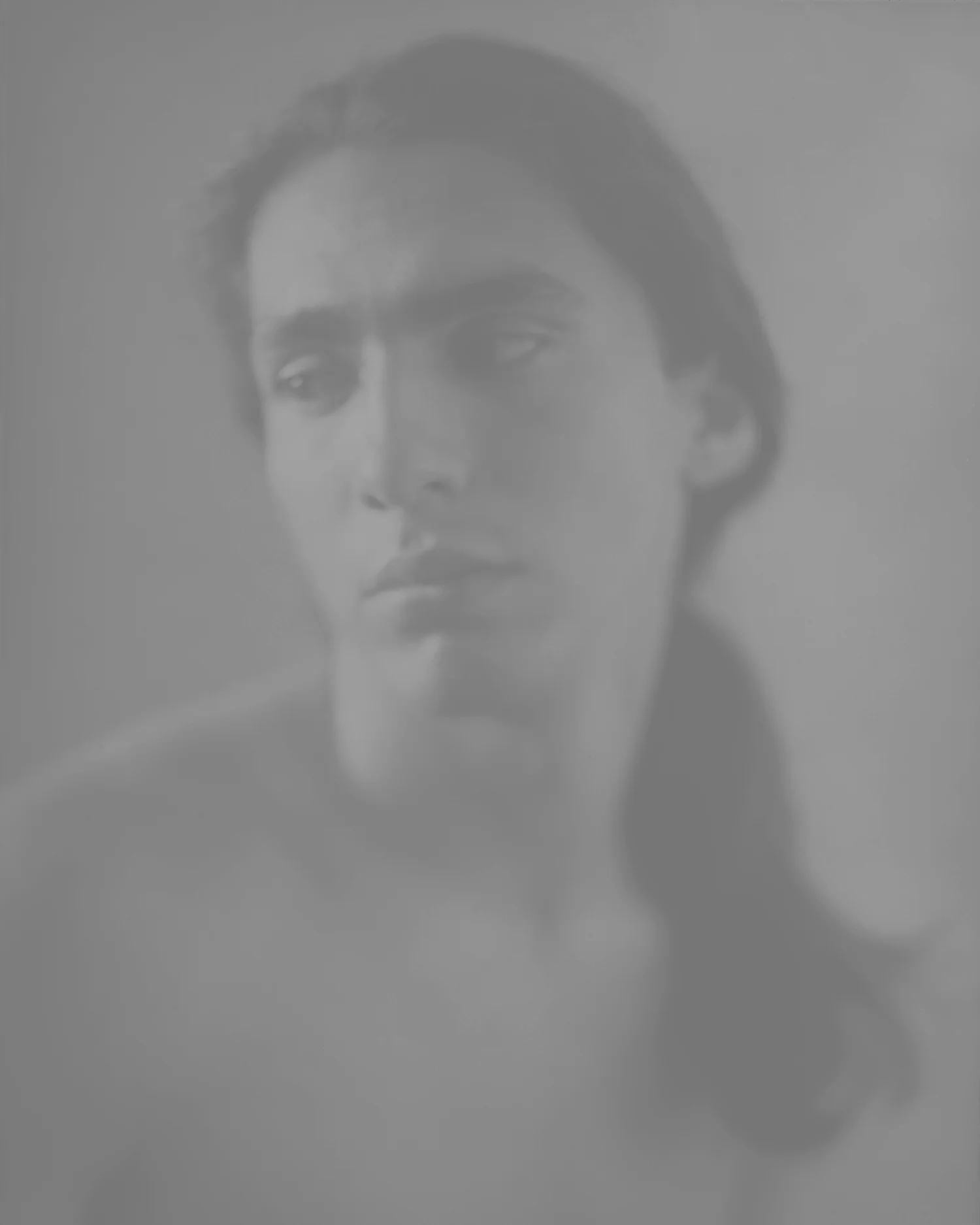 Richard , photo engraved print, 4 x 5" 1989