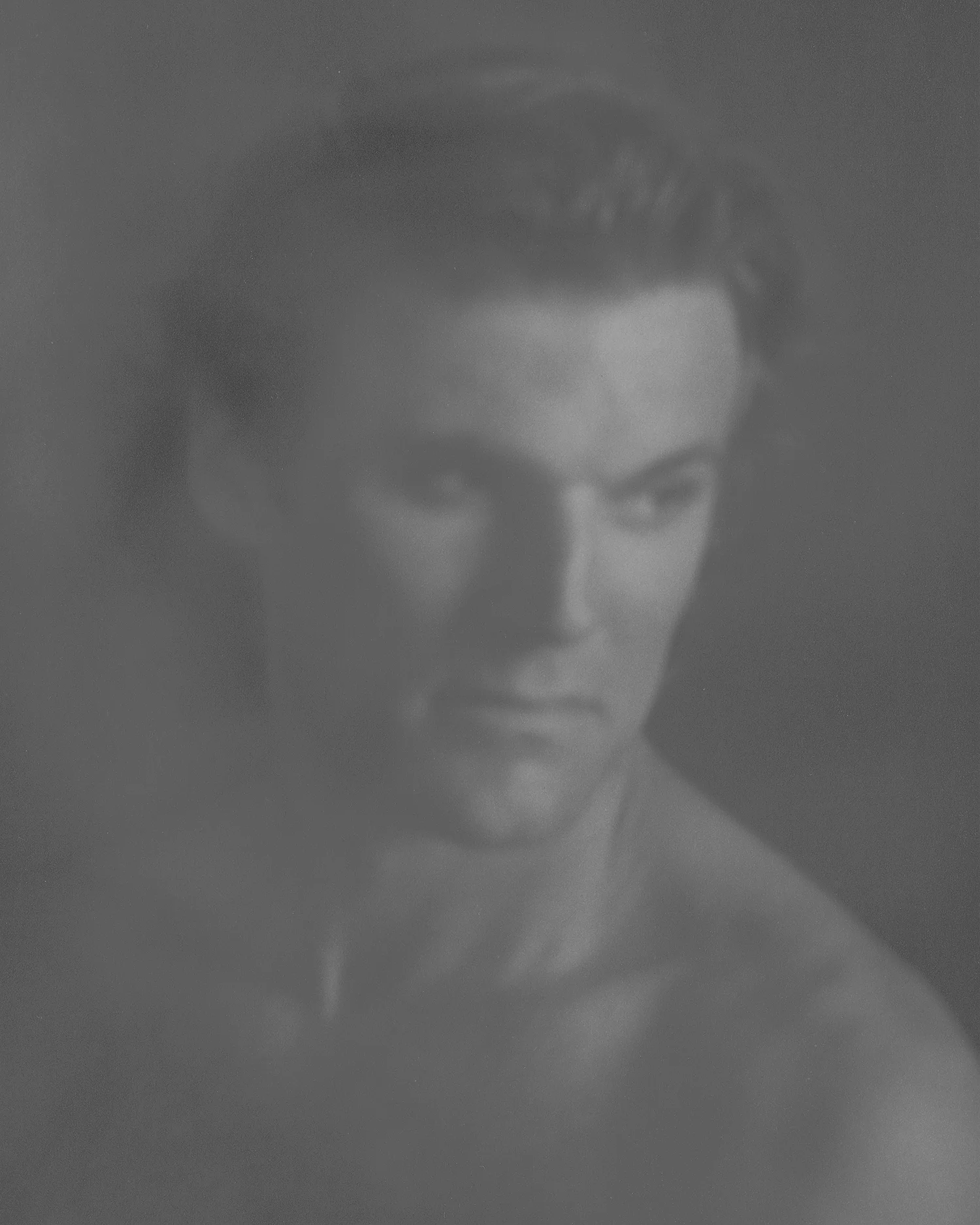Kevin , photo engraved print, 4 x 5" 1989
